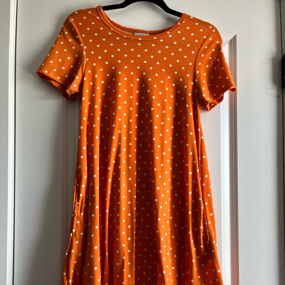 Polka Dot Dress